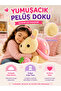 Pink Backed Plush Toy with Snail Figure, 50 cm Large Size, Soft Textured Decorative Plush - 3
