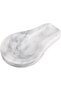 Marble Spoon Rest for Kitchen Stove Countertop, Marble Utensil Holder, Perfect for Spatula, Ladle, Fork (Light Grey)