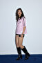 تي شيرت جيرسي بياقة بولو منقوشة - 3