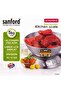 Digital Kitchen Scale 5kg with Bowl LCD Display SF1521EKS - 2