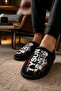 100% Felt on the Sole and Upper Part, Size 42/43, Indoor and Balcony Slippers.