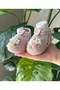 3-6 Months (10 cm) Hand Knitted Baby Booties