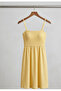 Women's Strappy Chest Gipe Elastic Mini Dress - 5