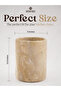 Marble Utensil Holder 6.5 Inch Travertine Utensils Set & Spatula Organizer for Kitchen Counter Décor - 2