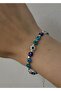 Colorful Evil Eye Bracelet 15+5 cm