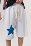 Big Star Printed Elastic Waist Shorts - 2