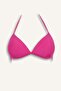 Regular Fit Fuchsia Bikini Top E1692Ax26Sm - 6