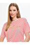 Red Comfort Fit T-Shirt 50319855-Vr030 - 2