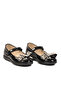 26A95 P Black Girls' Ballerinas