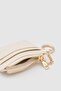 Nook Zippered Charm Card Holder Cream - 6