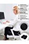 Orthopedic Sitting Cushion Ergonomic Memory Foam Sitting Pillow Posture Support Pillow Comforting Cushion 44*36*9 cm - 4