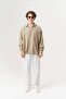 Loompock Premium Cotton Fabric Long Sleeve Oversize Shirt - 5