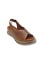 S-564-26 Genuine Leather Anatomical Padded Sole Women's Sandals