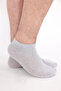 Men's Sports Booties Socks, Breathable Soft Sneaker Socks Suitable for Daily Use