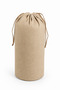 6 Pieces Beige Drawstring Storage Bag Xlarge 86X62 cm - Moving Bag - Quilt Pillow Laundry Storage Bag - 2