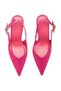 Women's Special High Heels Stylish Buckled Open Back Casual Pointed Toe Evening Dress Shoes 400 - 7