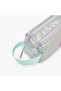 Solid Pencil Pouch with 2 Compartments - 4