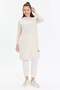 Basic Comfortable Fit Long Women's Tunic
