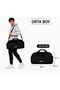 Set of 3 Fitness Sports Travel Handbags with Front Pockets and Adjustable Shoulder Straps - 3