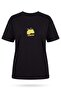 Printed Simit Collar T-Shirt - 6