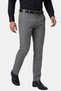 Anthracite Slim Fit Lycra Cotton Italian Cut Men's Sports Classic Trousers 2601744 - 4