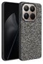 Onegif Mi 15t Pro Compatible Bright Glitter Cover - Gold