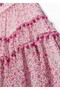 5055 Abel&Lula Girl's Pink Dress - 4