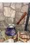 Copper Coffee Pot 5-Cup Coffee Pot Hand Embroidered Family Size Coffee Coffee Pot Turkish Coffee Coffee Pot Stylish Design - 4