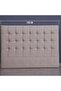 VISTA HEADBOARD CHANEL BEIGE L-150 : H-125 CM - 6