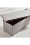 Halden Storage Ottoman 110x38x38cm-grey - 2