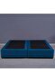 Kalypso Base Velvet Blue 200x200 Cm - 2