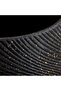 Aspen Terracotta Planter 14x14x12cm - Black - 2