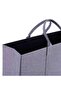 Berkin Foldable Basket 45x22.5x15.5cm - Grey - 4