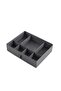 Ease 7-compartment Foldable Storage Box 44x34x11cm - Grey - 5
