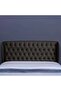 Pluto Headboard Chanel Light Brown L-150 : H-125 Cm - 2