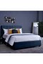 HERMONIA HEADBOARD CHANEL NAVY BLUE L-150 : H-125 CM - 6