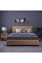 TROJAN HEADBOARD VELVET GOLD L-180 : H-125 CM - 6