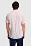 Men's Light Pink Short Sleeve Shirt 50320240-Vr078 - 5
