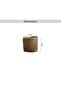 Marcela Sea Grass Planter D20xh20cm - Natural - 6