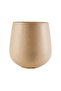 Petra Polyresin Planter Dia46x48cm - Cream - 3