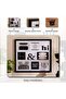 Homey Good Vibes Wall Art 42.8x47.8cm - Black - 4