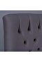 MARS HEADBOARD VELVET GREY L-140 : H-125 CM - 3