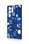 Samsung S23 Ultra Compatible Shell Patterned Silicone Case - 4