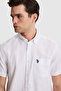 Men's White Short Sleeve Shirt 50320277-Vr013 - 2