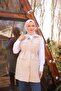 سترة مبطنة - بيج - 3