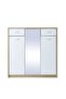 Winado Shoe Rack 21 Pairs With Mirror - White Natural - 2