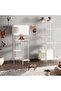 Bama Cat Tree Pet Furniture Melamine - Natural & Black - 5