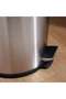 Daily Soft Close Metal Pedal Bin 22.5x16.8x25.7cm 3l - Chrome - 3