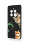 Realme 12 Pro Compatible Cat Team Patterned Silicone Case - 4