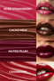 Peptide Lip Balm Muted Plum, Moisturizing, Brightening Lip Balm Red Plum Ceramide Vitamin E 15ml - 2